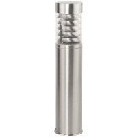 Εξωτερικό Φωτιστικό Κήπου Delmar 1xE27 500mm IP44 Σατέν Νίκελ